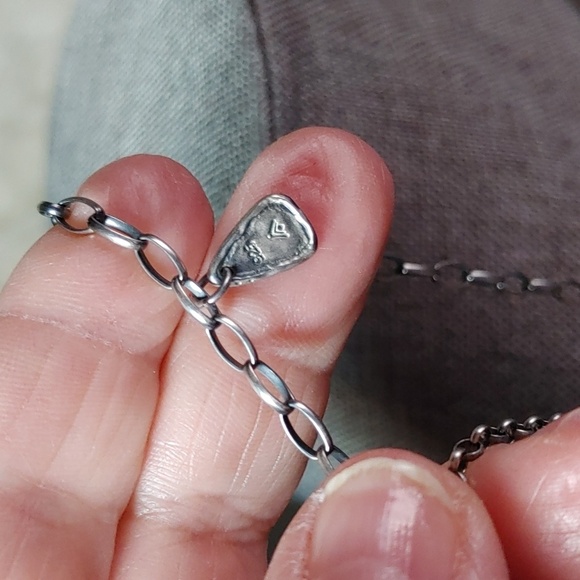 Retired Silpada Freshwater Pearl and Rock Crystal 925 Sterling Necklace N1492 - Picture 7 of 9